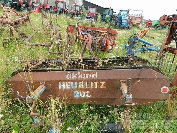  Heublitz 200 Zgrabiarki i przetrząsacze