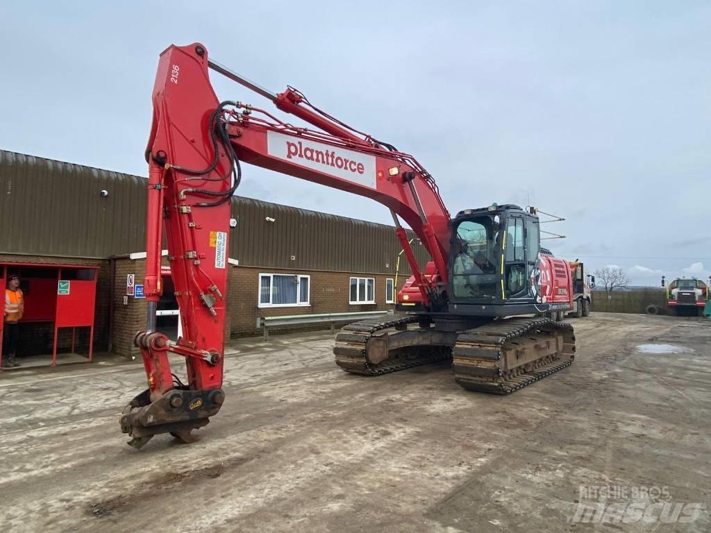 Kobelco SK 210 LC-10 Koparki gąsienicowe