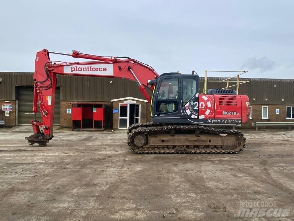 Kobelco SK 210 LC-10 Koparki gąsienicowe