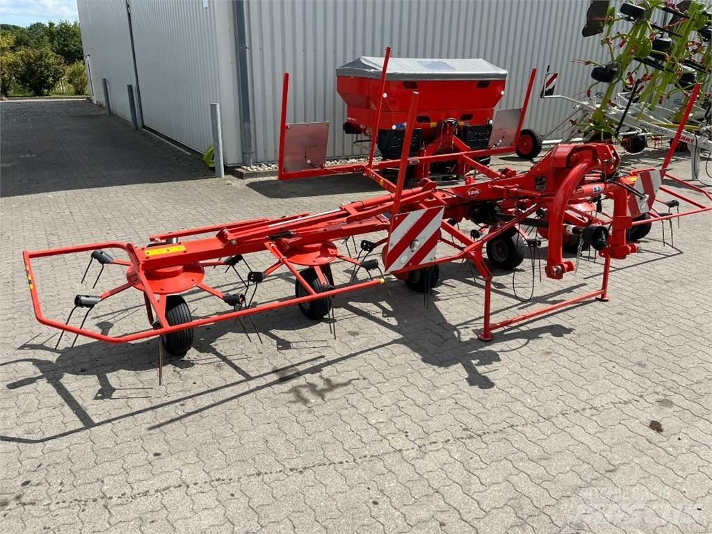 Kuhn GF6502 Zgrabiarki i przetrząsacze