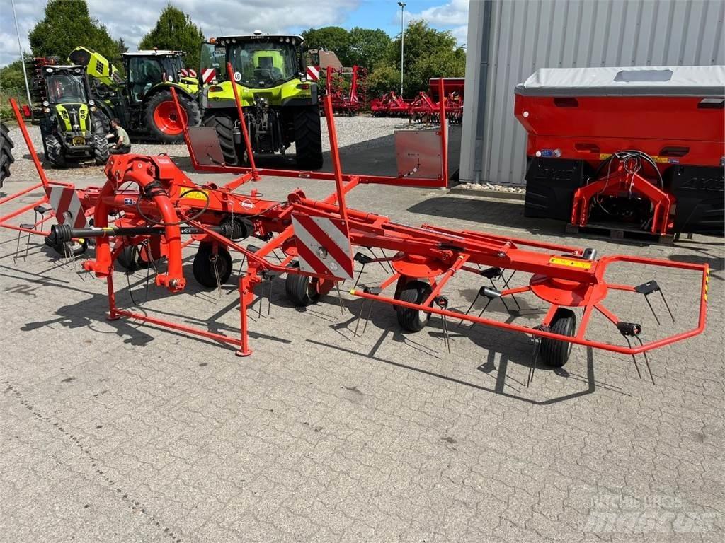 Kuhn GF6502 Zgrabiarki i przetrząsacze