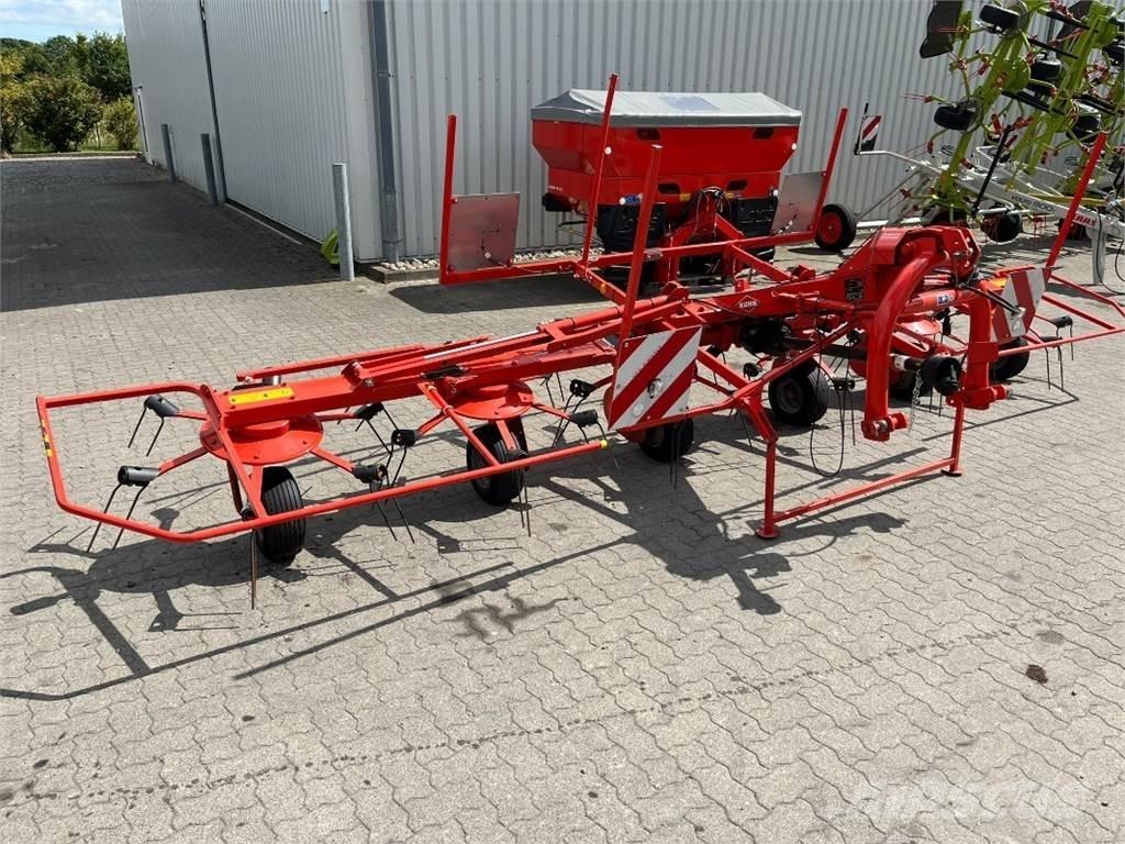 Kuhn GF6502 Zgrabiarki i przetrząsacze