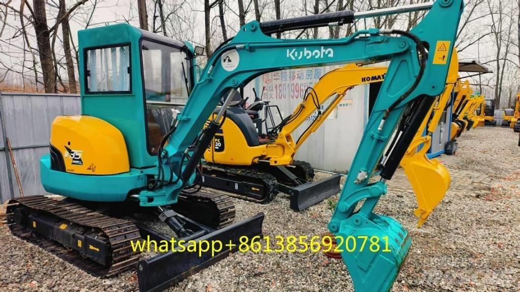 Kubota U 35 Minikoparki