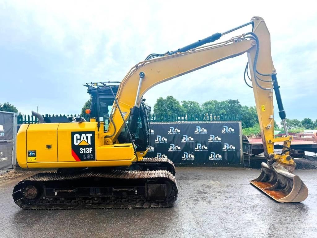 CAT 313 F LGC Koparki gąsienicowe
