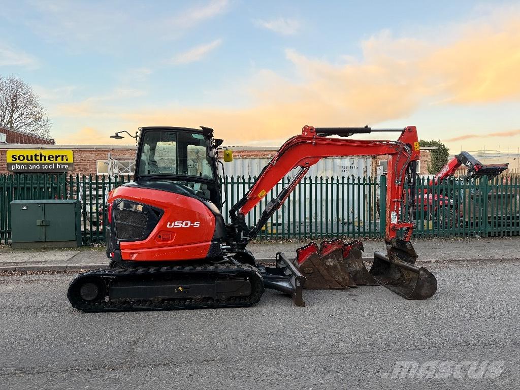 Kubota U 50-5 Minikoparki
