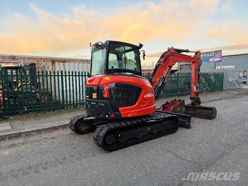 Kubota U 50-5 Minikoparki