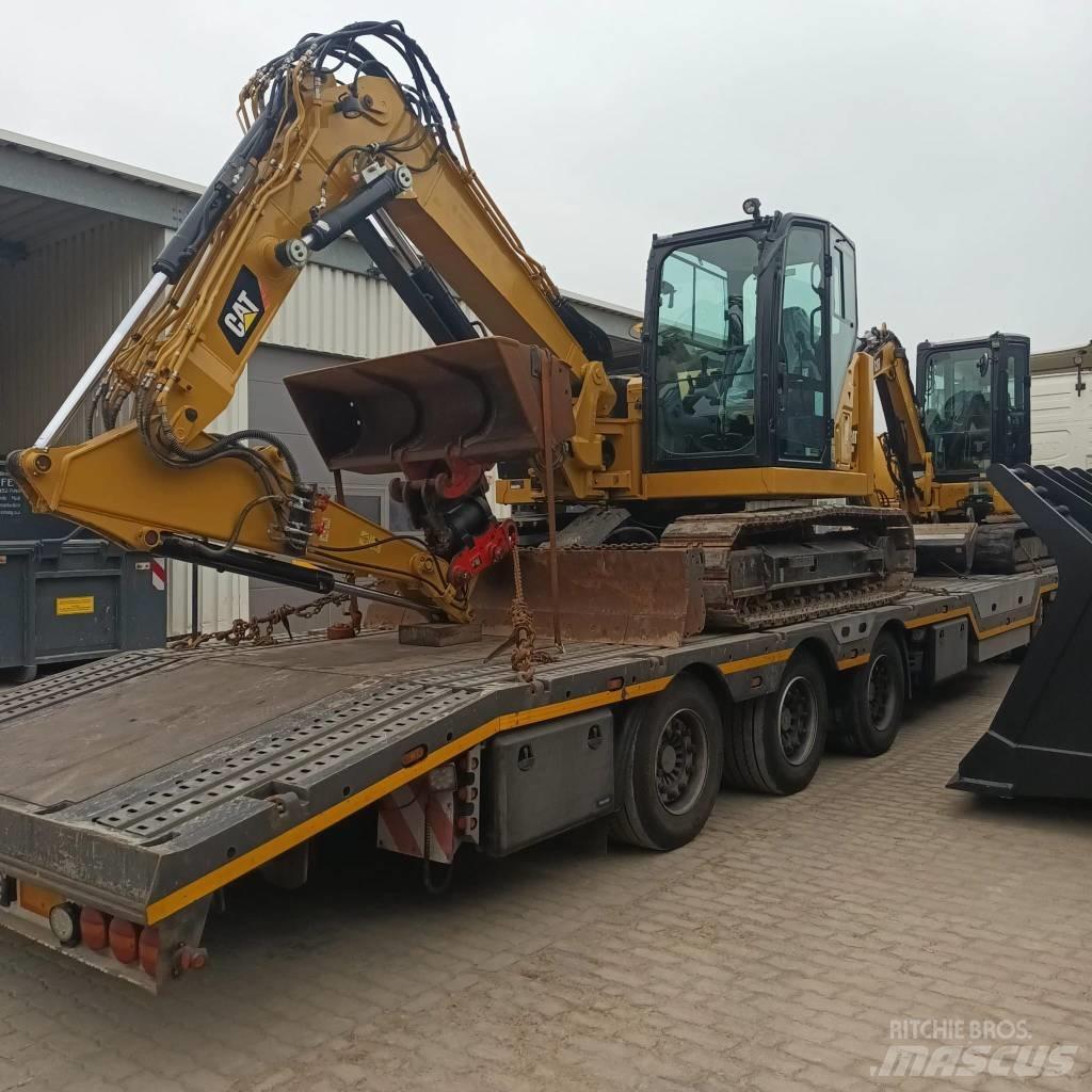 CAT 308 CR Koparki gąsienicowe