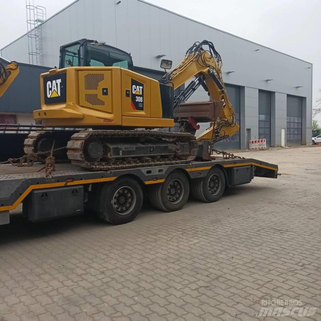 CAT 308 CR Koparki gąsienicowe