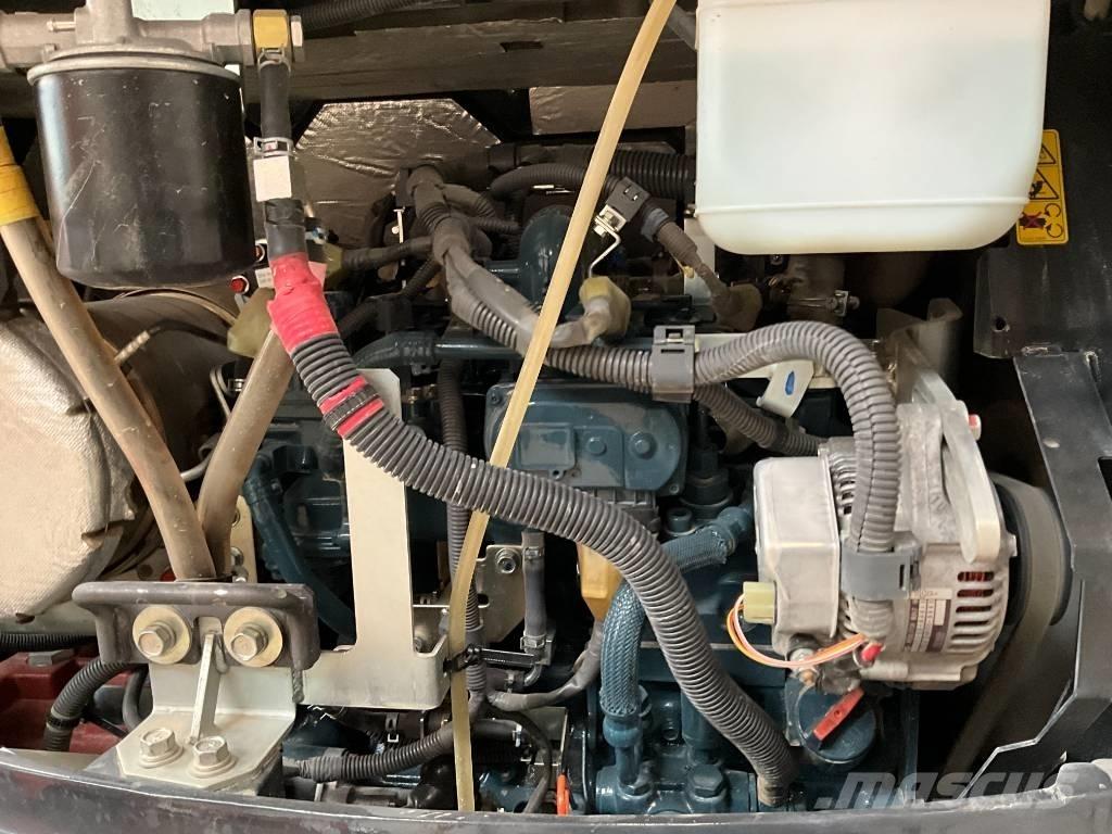 Kubota U 50-5 Minikoparki