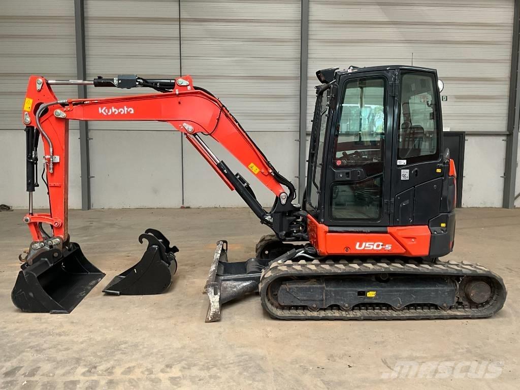 Kubota U 50-5 Minikoparki