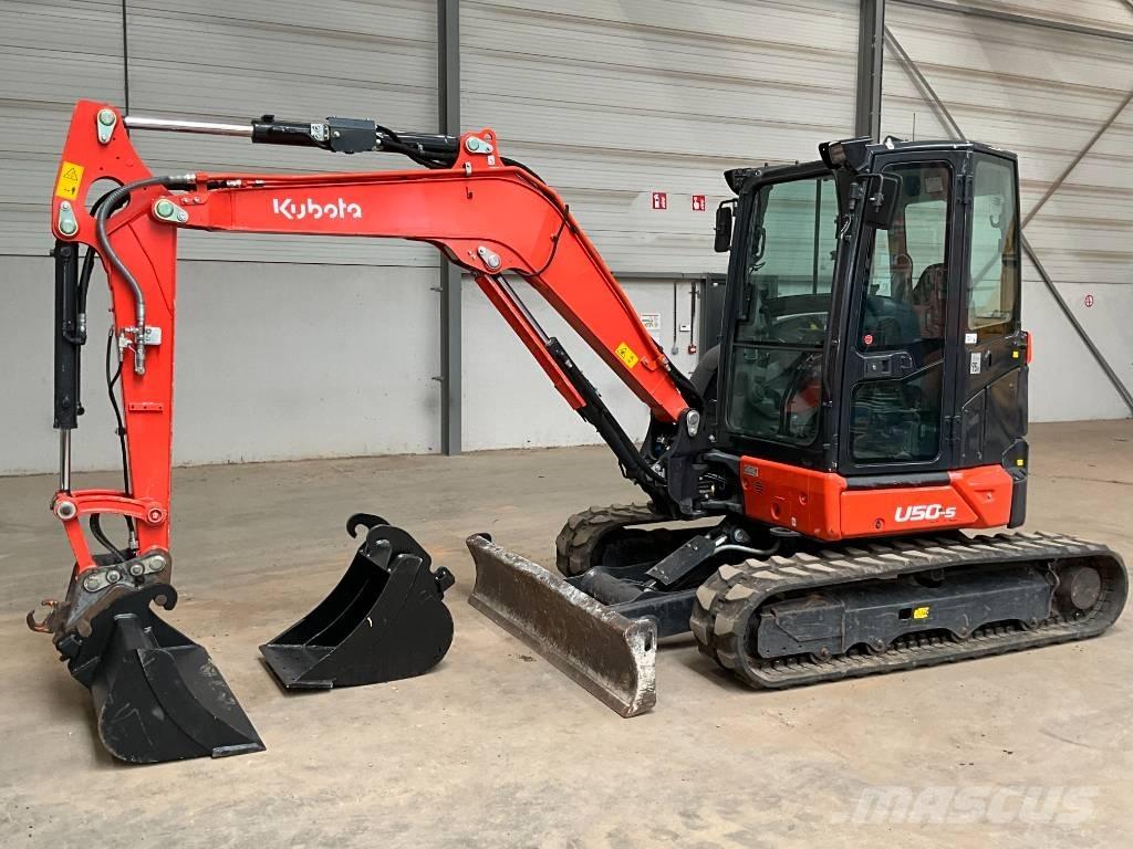Kubota U 50-5 Minikoparki