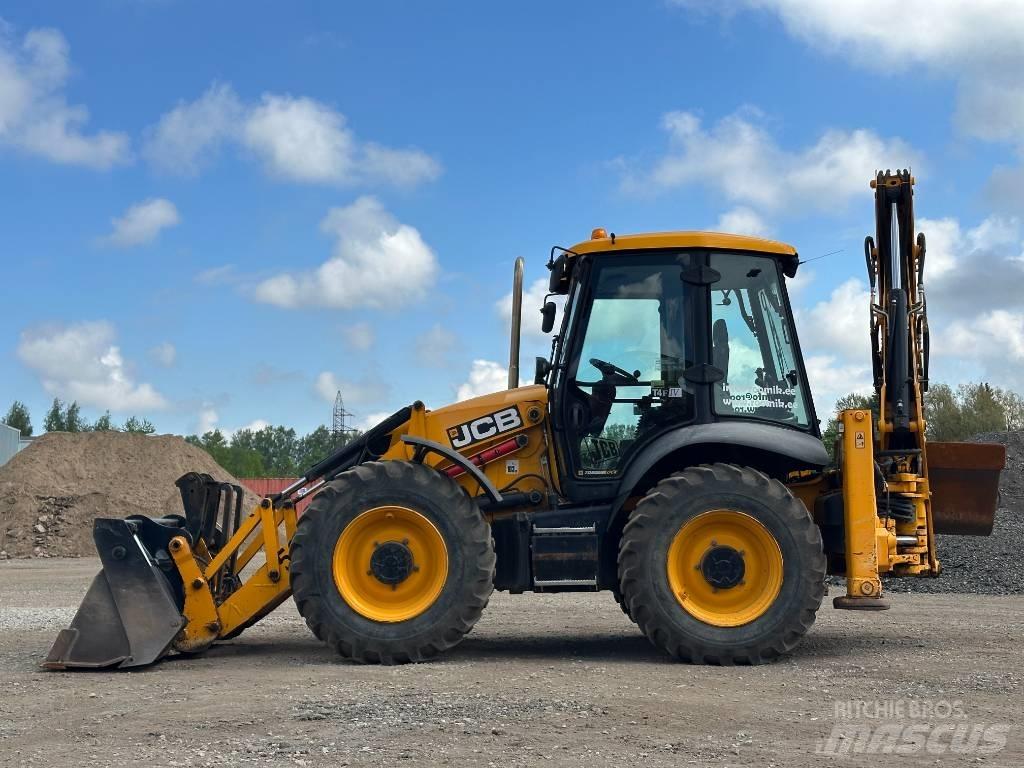 JCB 4 CX Koparko-ładowarki