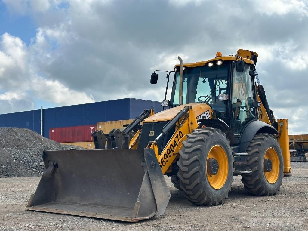 JCB 4 CX Koparko-ładowarki