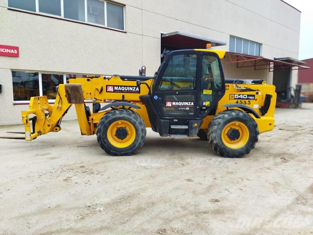 JCB 540.180 Ładowarki teleskopowe