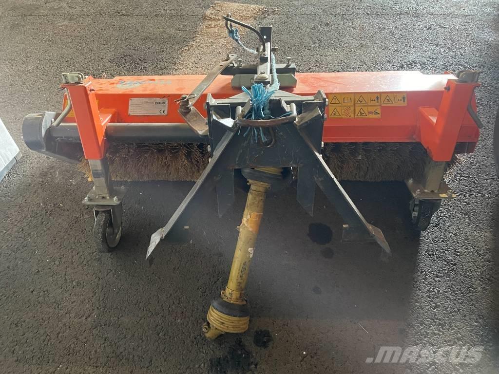 Tuchel ZKM 150 MK Zamiatarki - Zgarniarki - Odśnieżarki