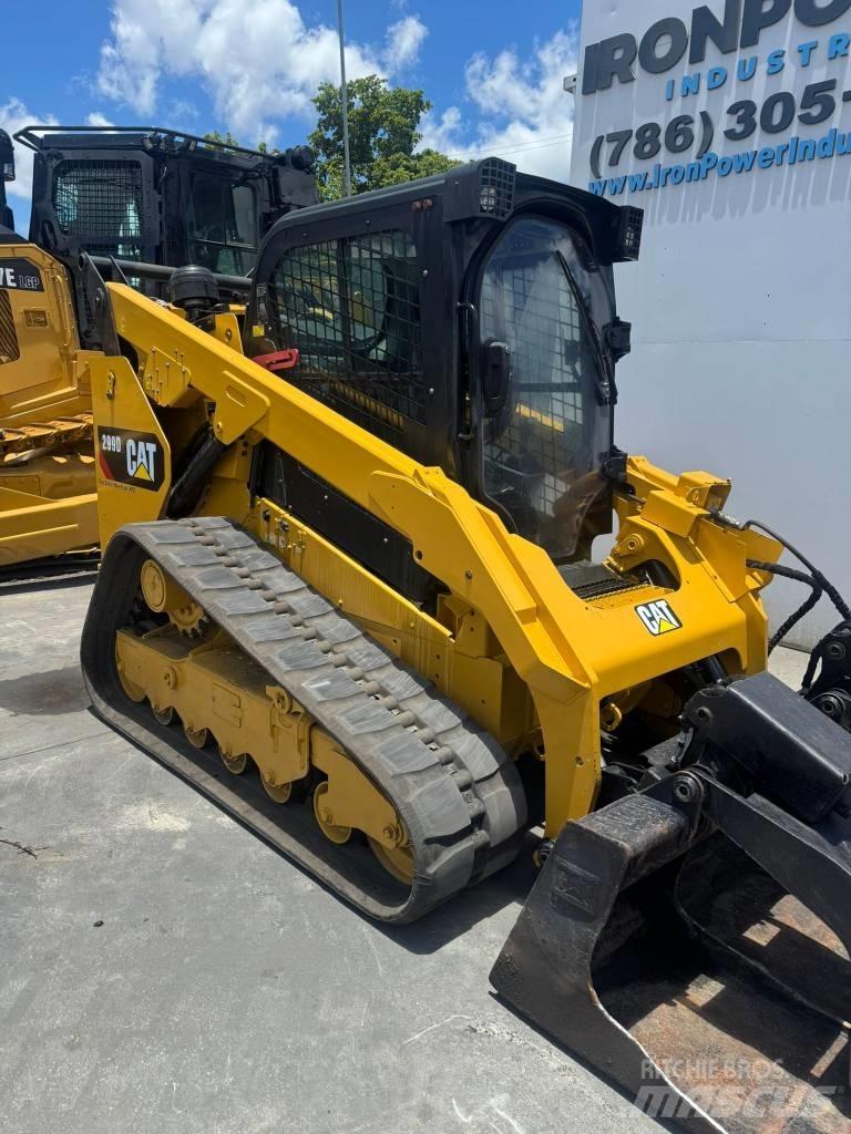CAT 299 D 2 Ładowarki burtowe