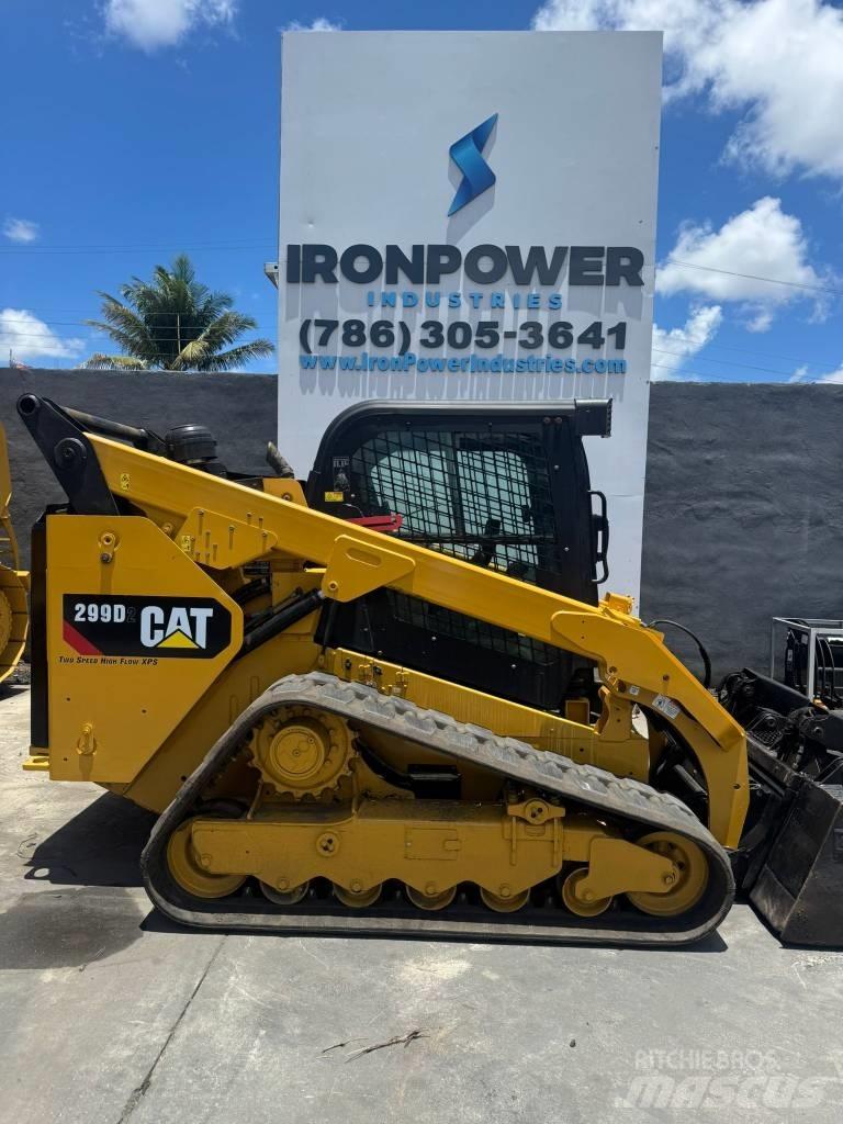 CAT 299 D 2 Ładowarki burtowe
