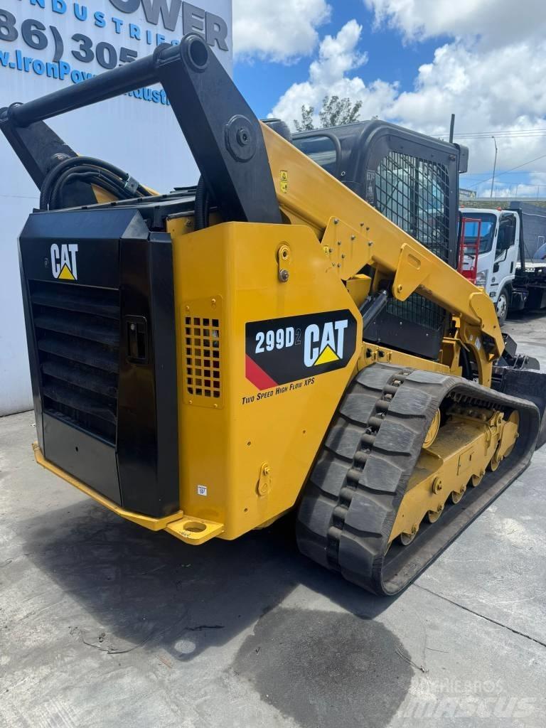 CAT 299 D 2 Ładowarki burtowe