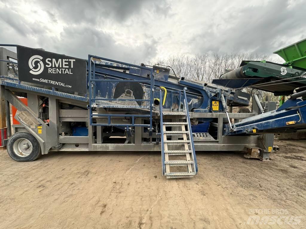 Maskin Mekano SH1202 Przesiewacze