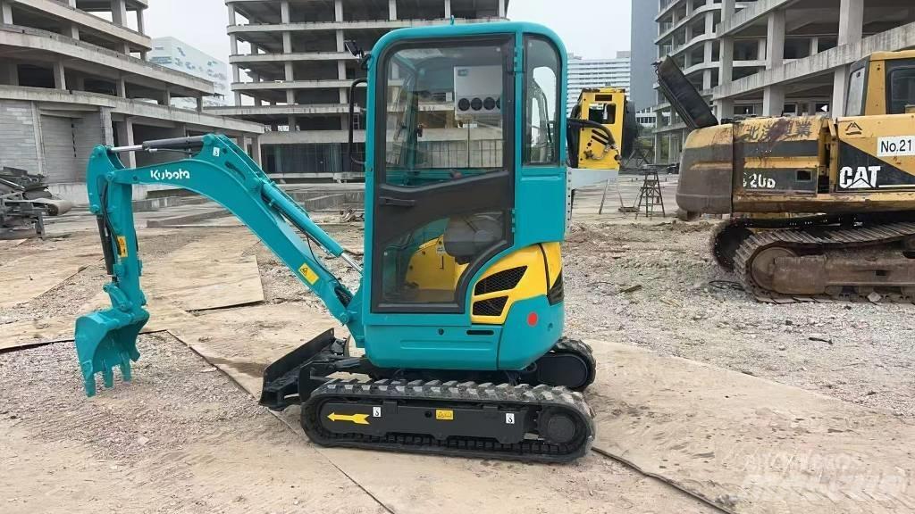 Kubota U 15 Minikoparki
