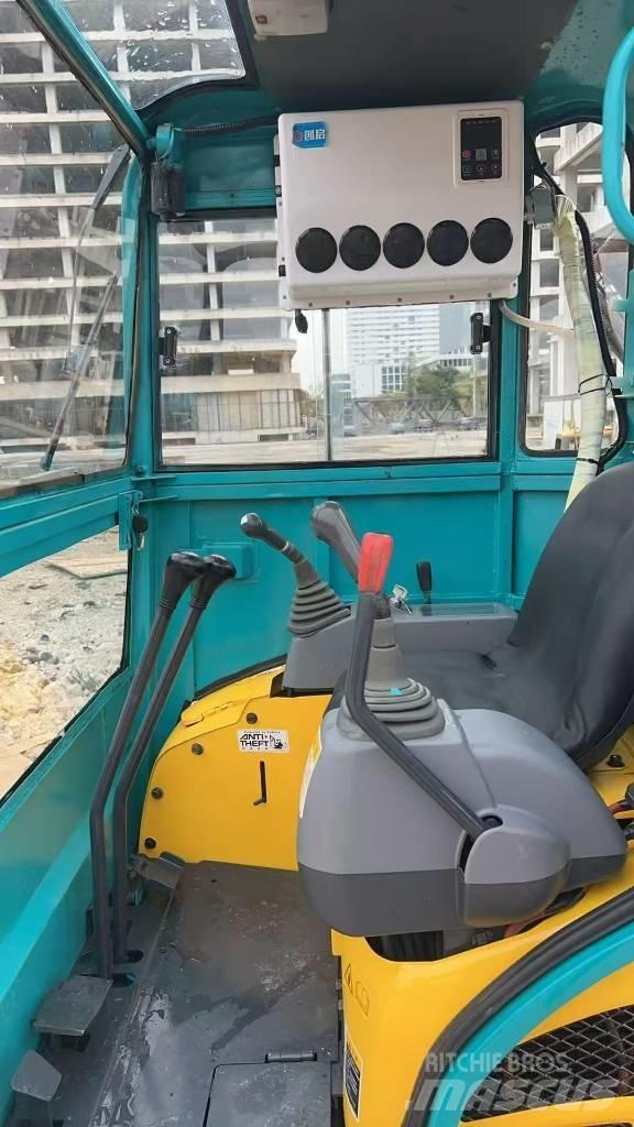 Kubota U 15 Minikoparki