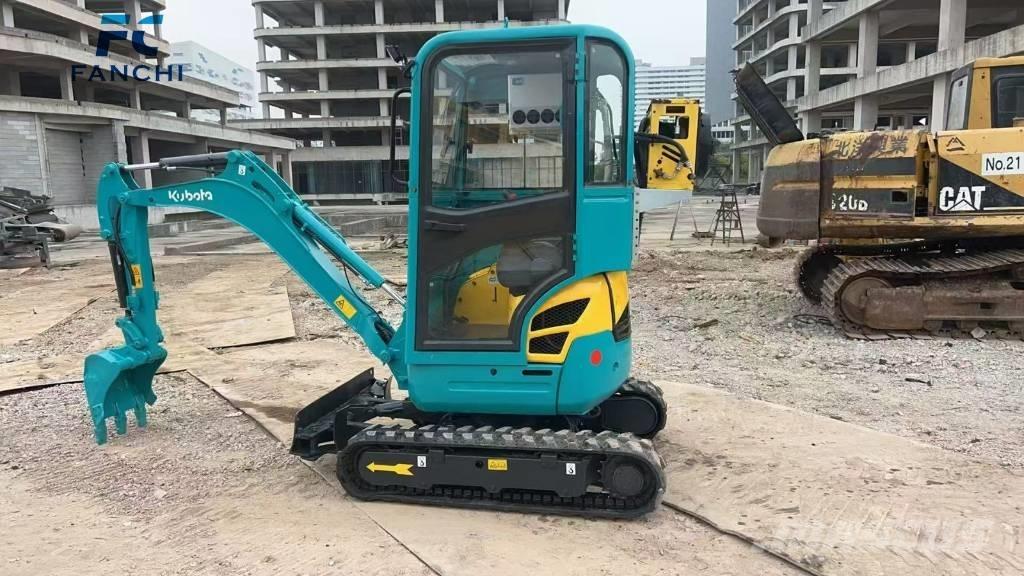 Kubota U 15 Minikoparki