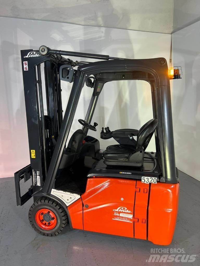 Linde E14 Wózki elektryczne