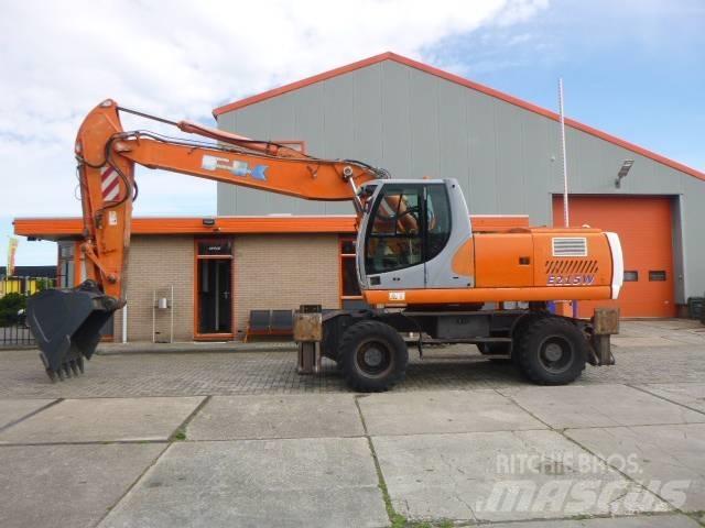 Fiat-Kobelco E215W Koparki kołowe