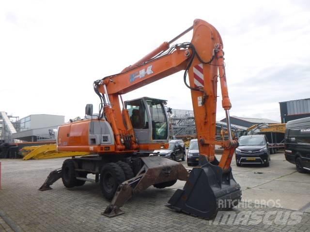 Fiat-Kobelco E215W Koparki kołowe