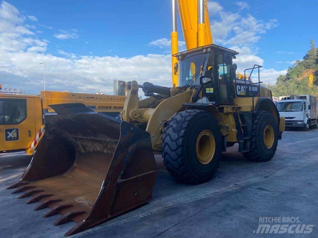 CAT 966M XE Ładowarki kołowe