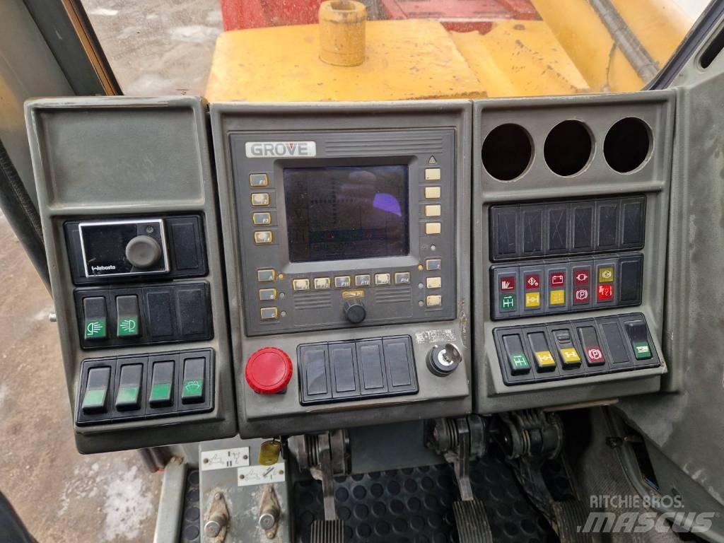 Grove GMK 4075 Żurawie szosowo-terenowe