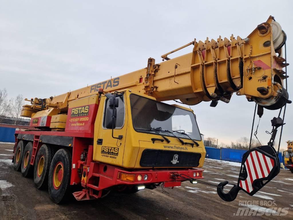 Grove GMK 4075 Żurawie szosowo-terenowe