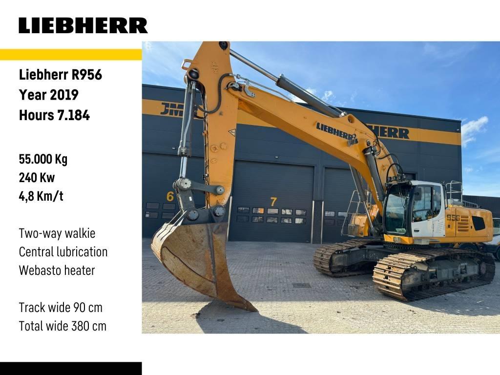 Liebherr R 956 LC Koparki gąsienicowe