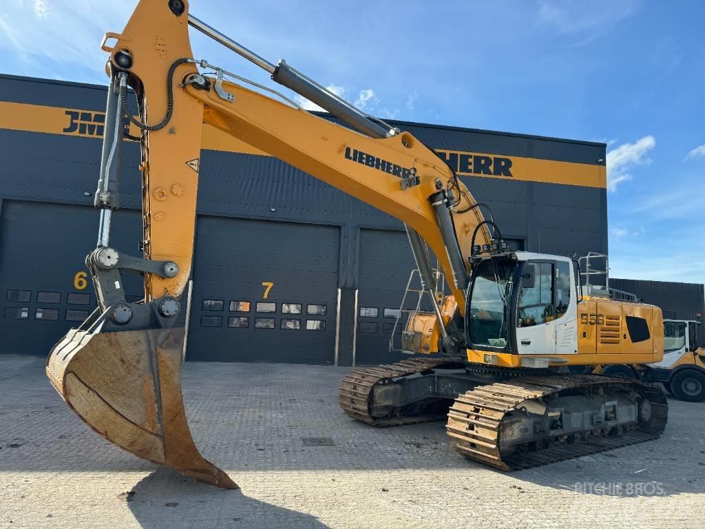 Liebherr R 956 LC Koparki gąsienicowe