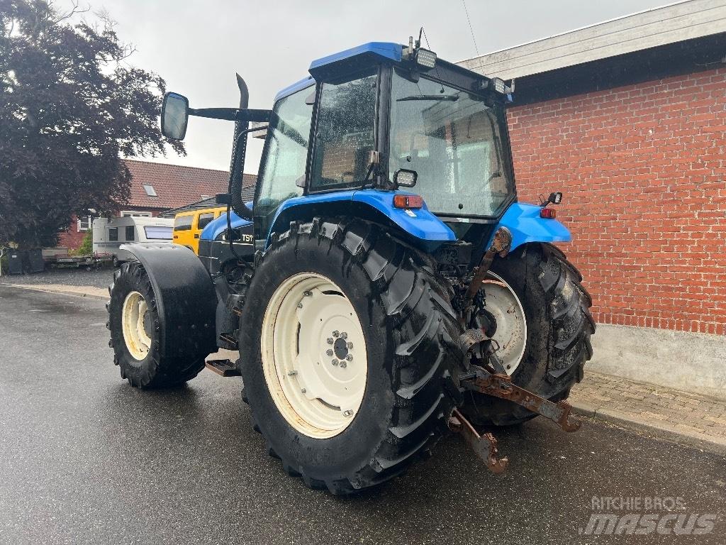 New Holland TS 115 Ciągniki rolnicze