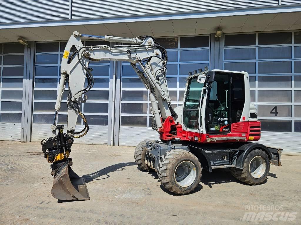 Takeuchi TB295W Koparki kołowe