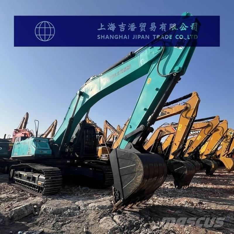 Kobelco SK 350 Koparki gąsienicowe