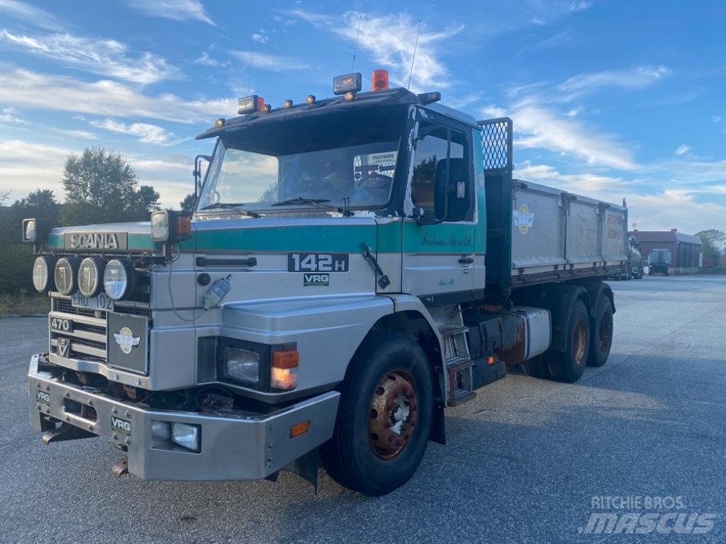 Scania 142 Wywrotki