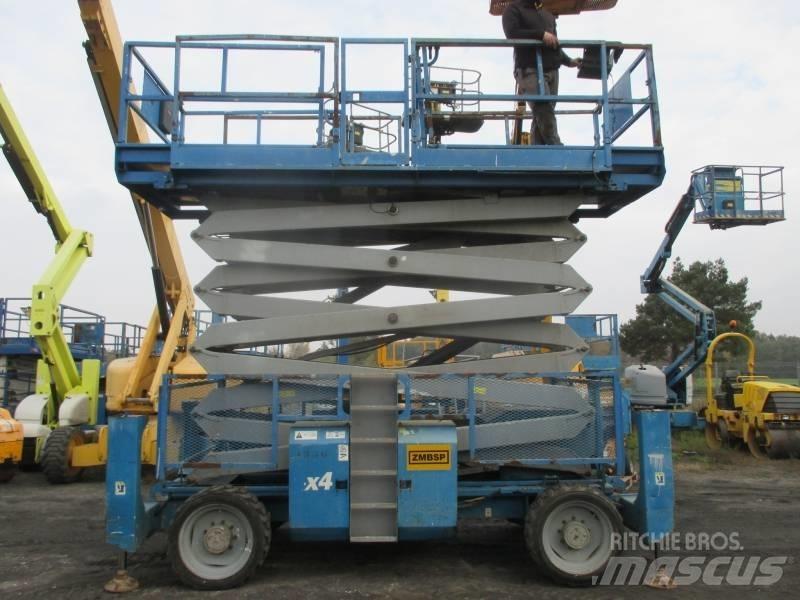 Genie GS 5390 RT Podnośniki nożycowe