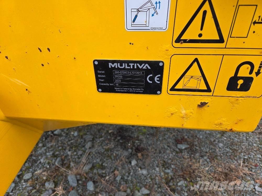 Multiva TR200 Przyczepy zbożowe