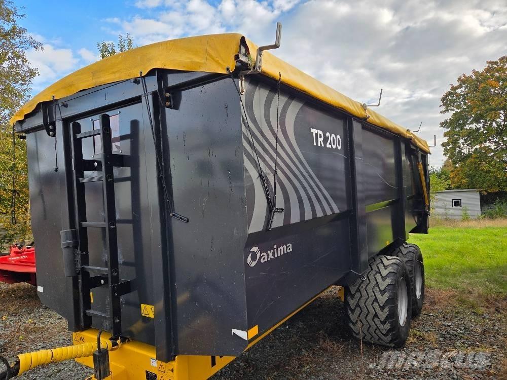 Multiva TR200 Przyczepy zbożowe