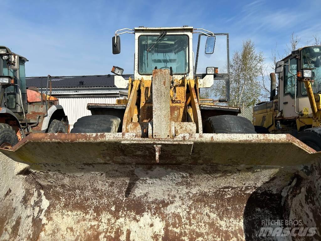 Liebherr L 551 Ładowarki kołowe