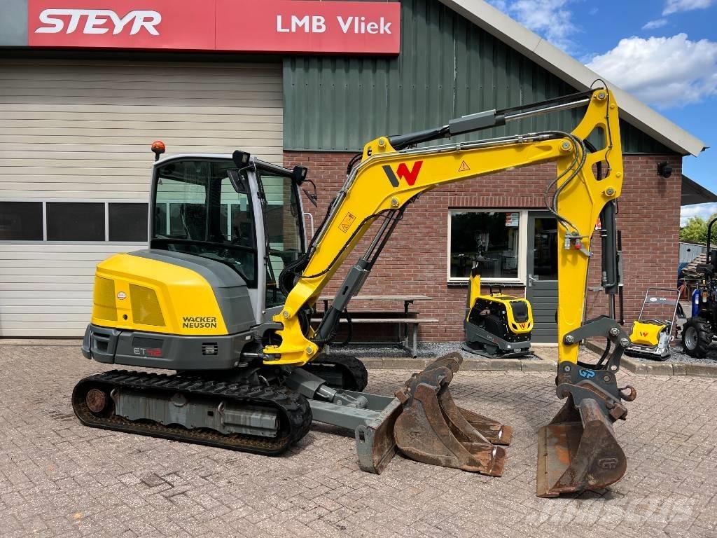 Wacker Neuson ET 42 Minikoparki
