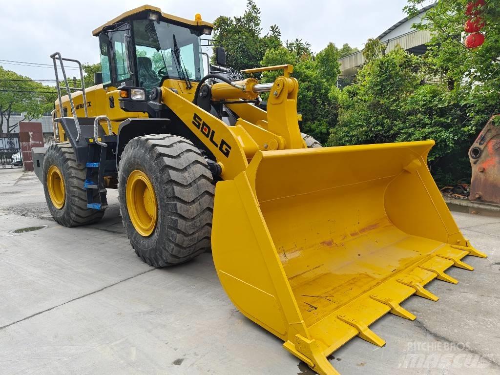 SDLG L 958 F Ładowarki kołowe