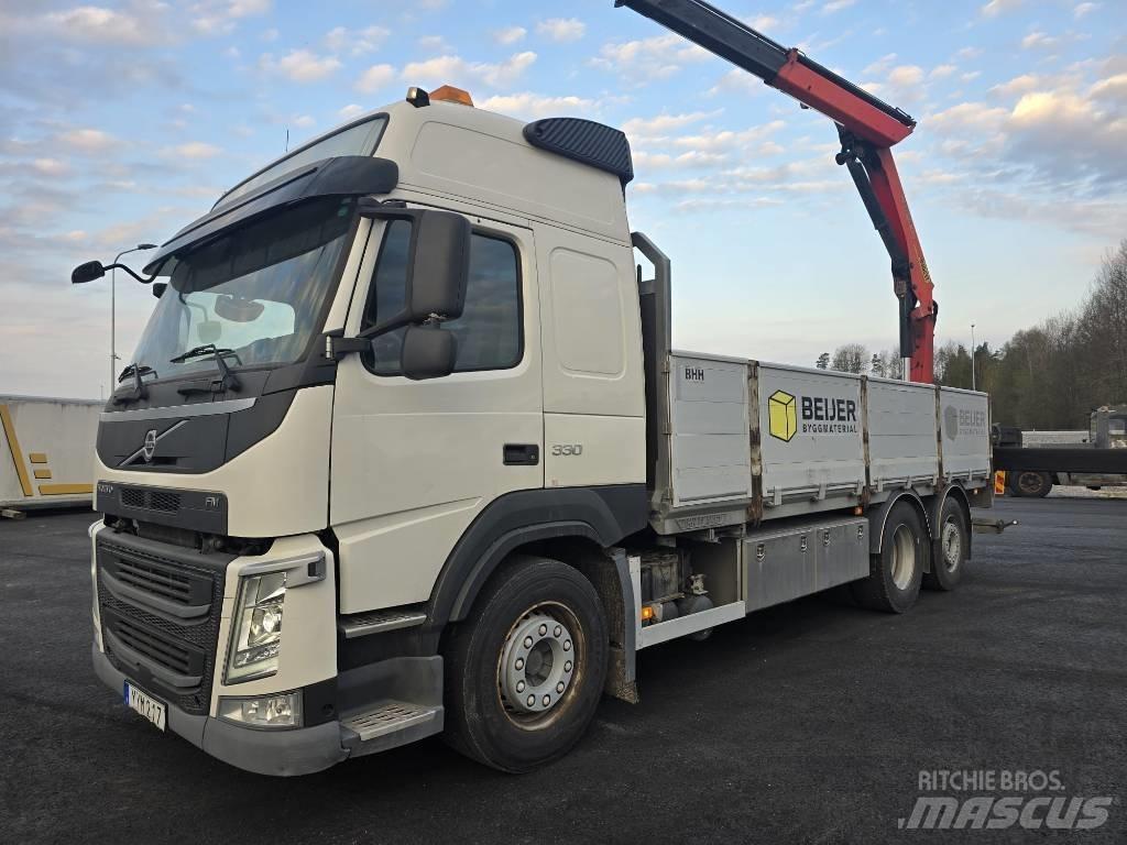 Volvo FM 330 Żurawie samochodowe