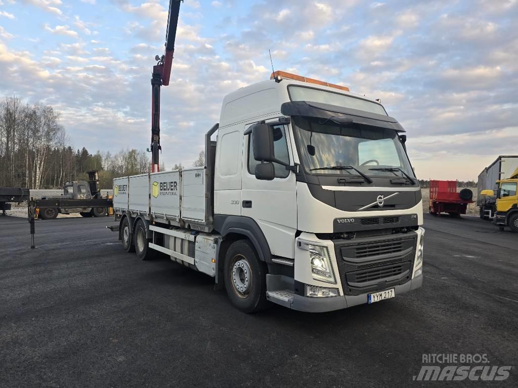 Volvo FM 330 Żurawie samochodowe
