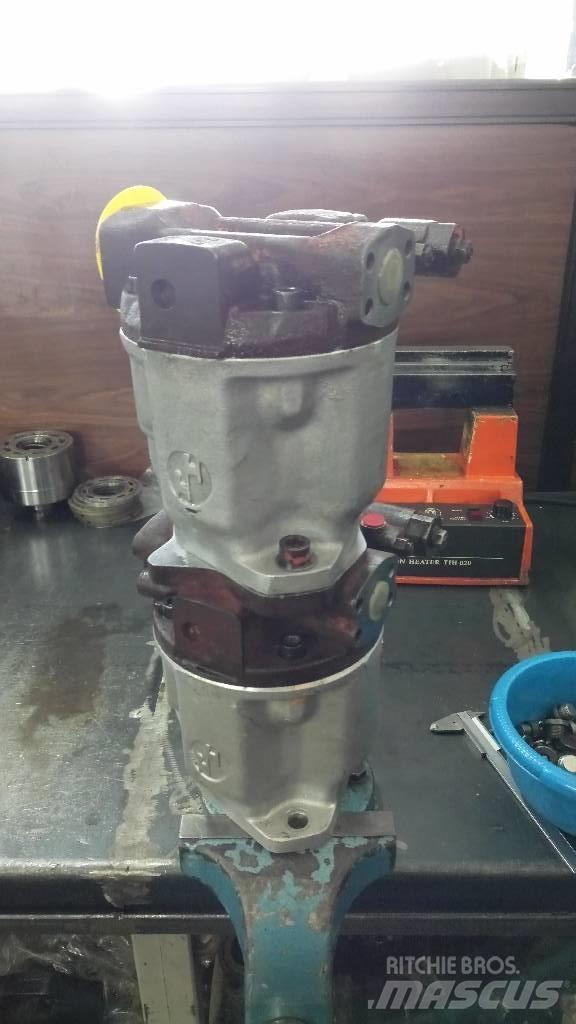 Rexroth A10V25 Hydraulika