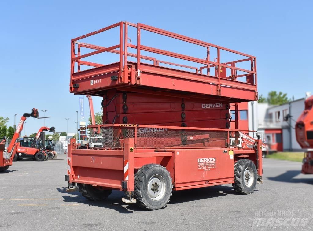 Liftlux 245-25 Podnośniki nożycowe