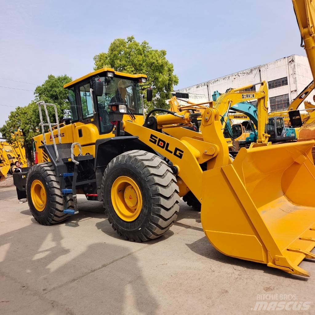 SDLG LG956L Ładowarki kołowe
