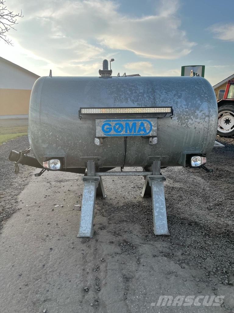 Gøma Fronttank Cysterny do szlamu